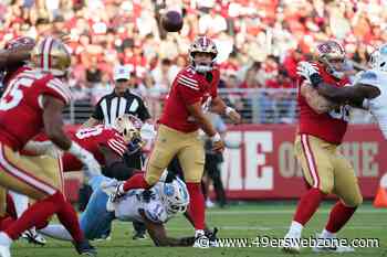 49ers QB went to hospital after scary injury in preseason game