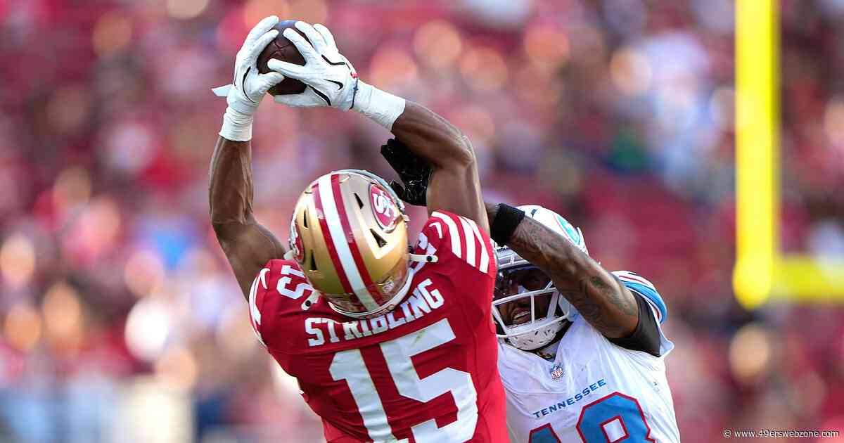 What we learned about De'Zhaun Stribling and Jaden Dugger in the 49ers' preseason opener