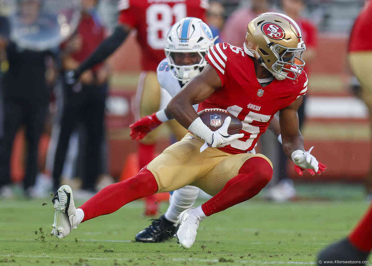 49ers' Stribling, Rourke show off in debuts; Shanahan on sideline as usual