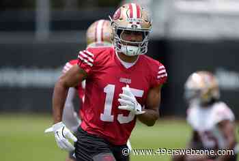WATCH: 49ers rookie makes highlight catch early in first NFL game