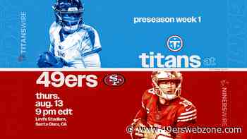 49ers vs. Titans highlights: 49ers fall in preseason opener