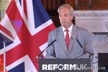 Count Binface Declares Himself 'Winner' in Clacton as Farage Faces 'Interesting Finances' Warning