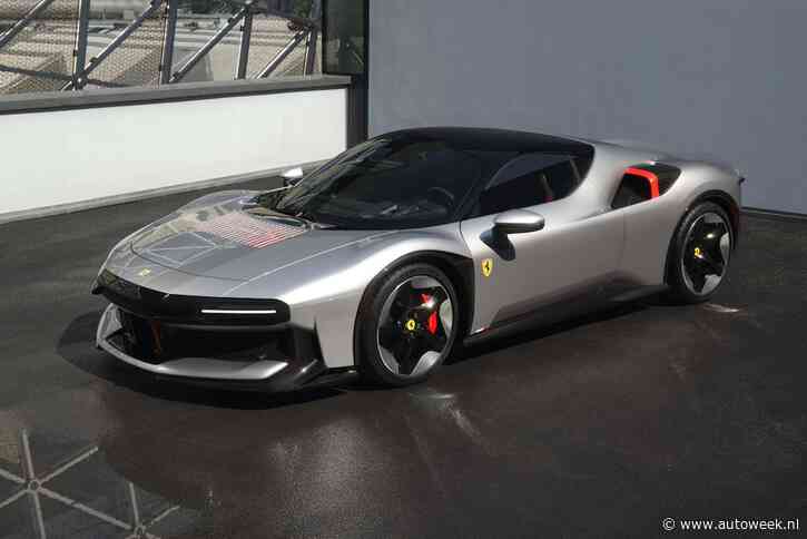 Ferrari CZ26 is een SF90 Stradale met strakkere lijnen