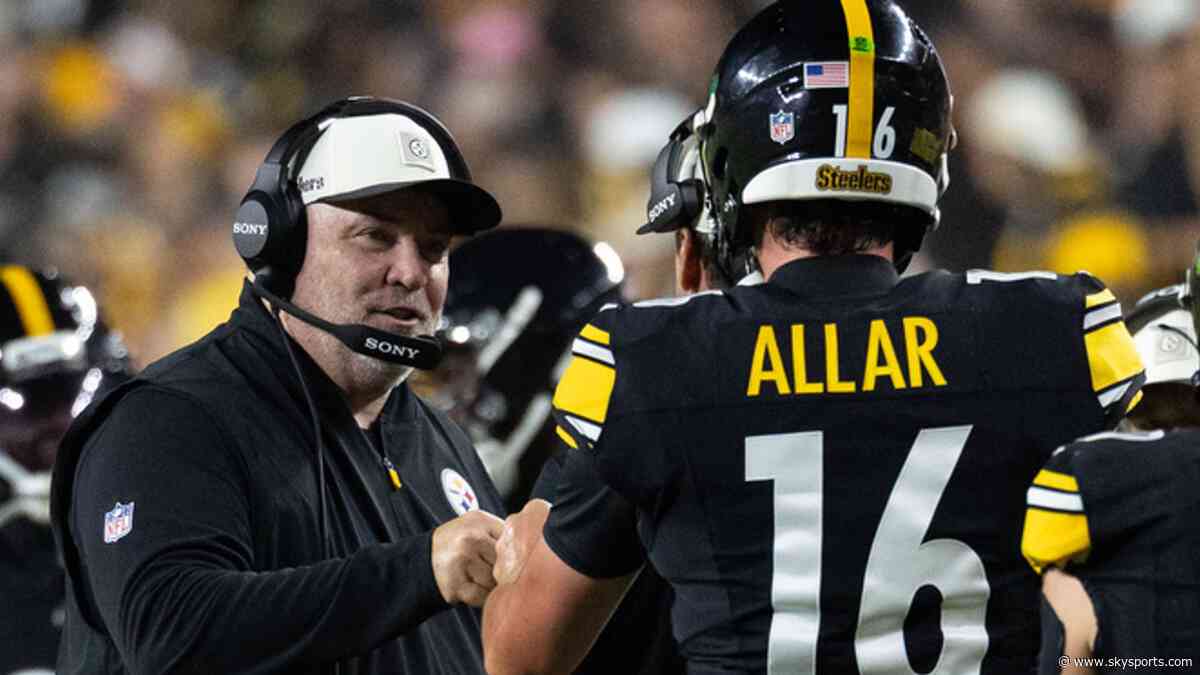 Steelers rookie Allar stars as McCarthy beats Packers on debut