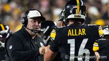 Steelers rookie Allar stars as McCarthy beats Packers on debut