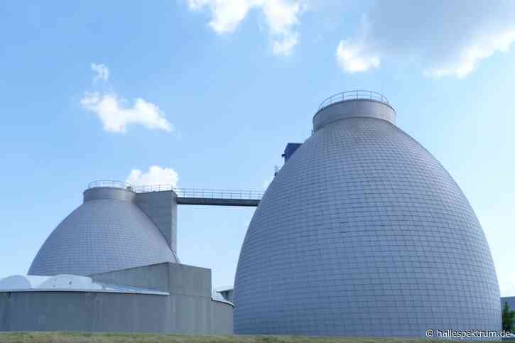 Kläranlage Halle-Nord erhält weitere 289.000 Euro für Energieeffizienz