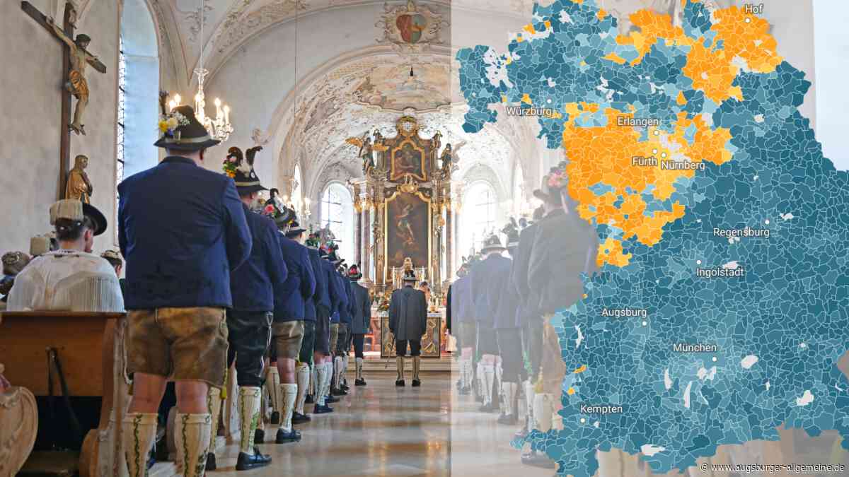 Wo Mariä Himmelfahrt in Bayern ein Feiertag ist – und wo nicht