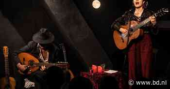 Flamencoconcert bij volle maan op Cultuurboerderij Westelbeers