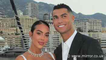 Cristiano Ronaldo married in front of just FOUR witnesses and signed pre-nup