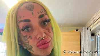 'Trolls say my kids would be better off without me because of my tattoos'
