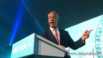 DAN HODGES: It was supposed to be his moment of great triumph. Yes, Nigel Farage has re-secured the approval of voters in Reform's safest seat. But at what price?