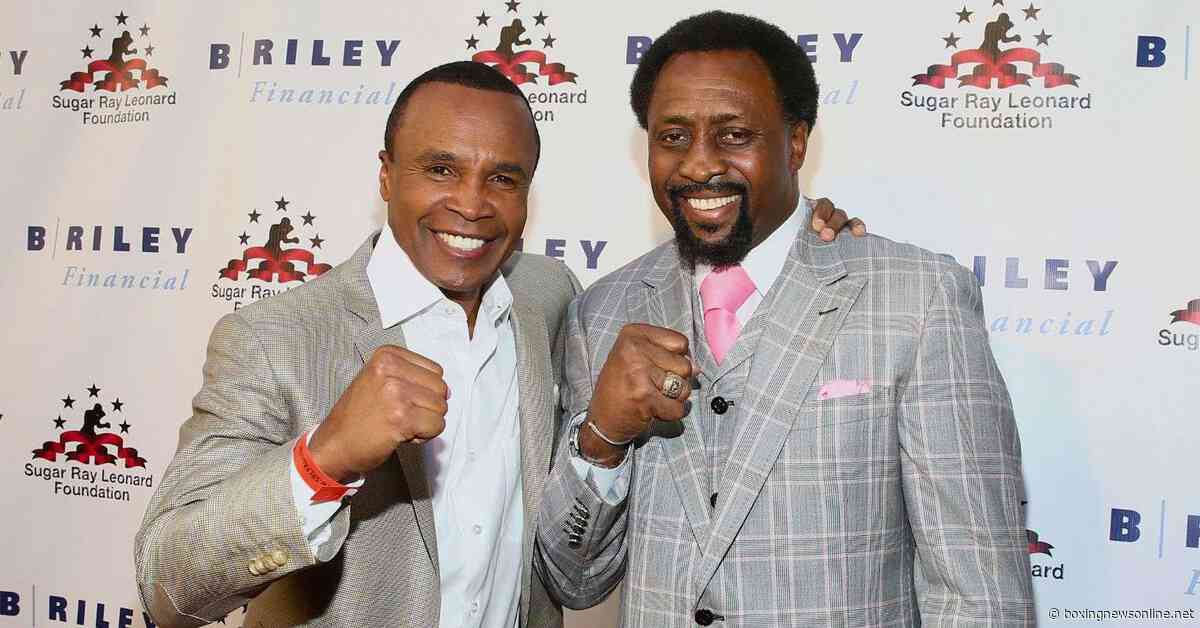 Eddie Hearn says active champion is on the same level as Thomas Hearns and Sugar Ray Leonard