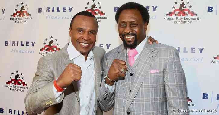 Eddie Hearn says active champion is on the same level as Thomas Hearns and Sugar Ray Leonard