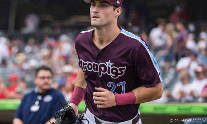 Phillies add recently acquired outfielder to roster for Field of Dreams game
