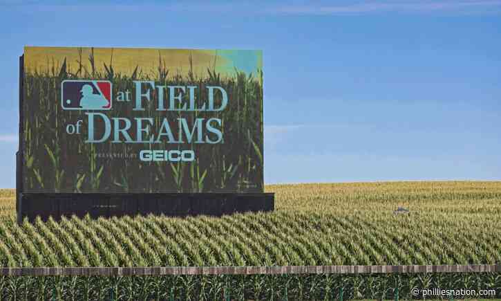 How to watch Phillies-Twins Field of Dreams game with no TV broadcast