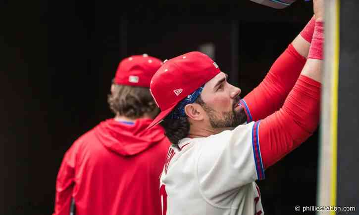 Veteran catcher sticks with Phillies organization after big-league cameo, DFA at trade deadline