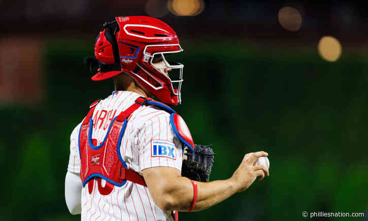 Injury updates: Phillies backup catcher could begin rehab assignment soon; IronPigs infielder likely close to return