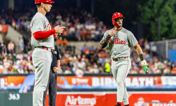 Phillies ground into season high in double plays in loss against Cardinals