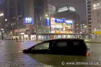 Japan's 'Unprecedented' Rain Strands 7,000 at Tokyo Airport, Turning It Into a Makeshift Shelter