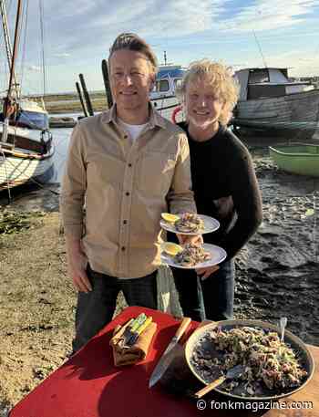 Jamie Oliver en Bart van Olphen zetten horsmakreel in de schijnwerpers