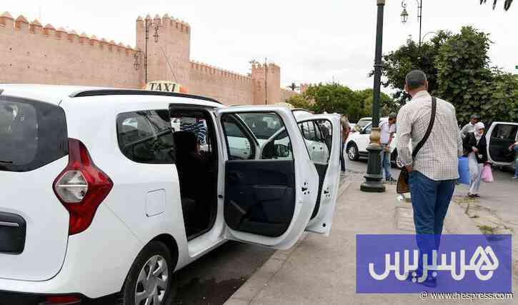 طوابير "سيارات الأجرة الكبيرة" تخنق الرباط &#