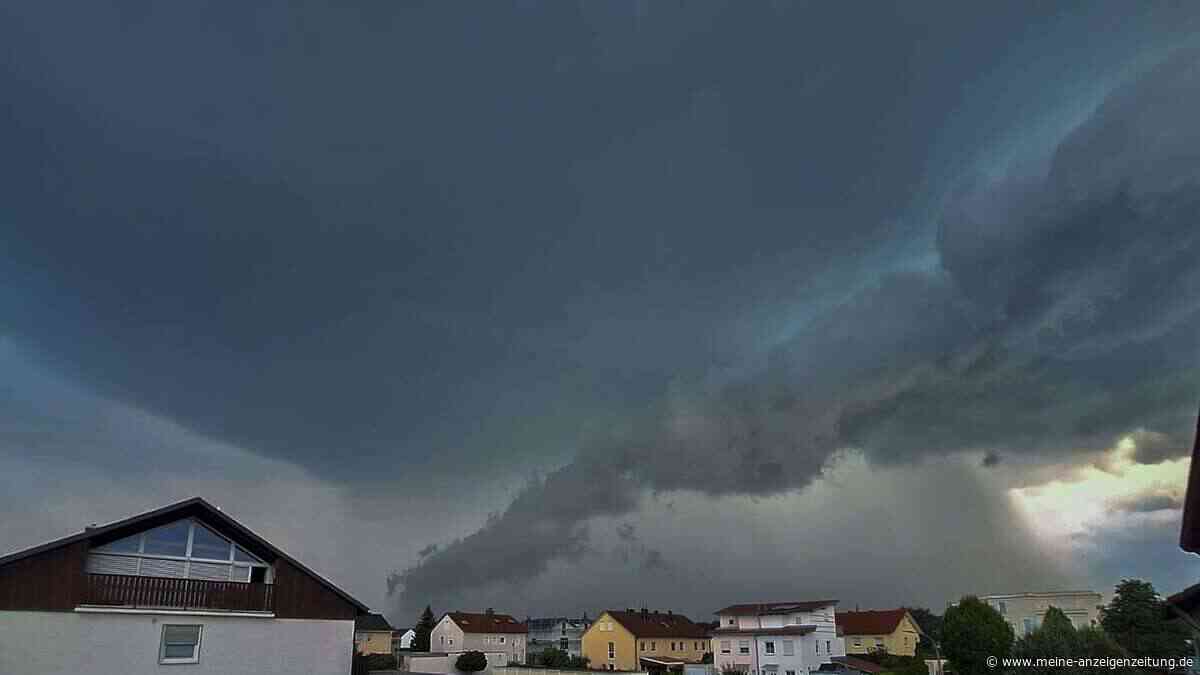 Bis zu 38 Grad: Bayern ächzt unter Hitzewelle – Gewitter im Anmarsch