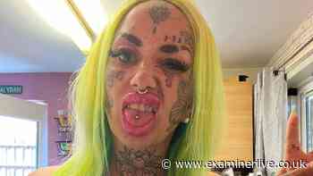 'I have nine face tattoos - people say my kids would be better off without me'