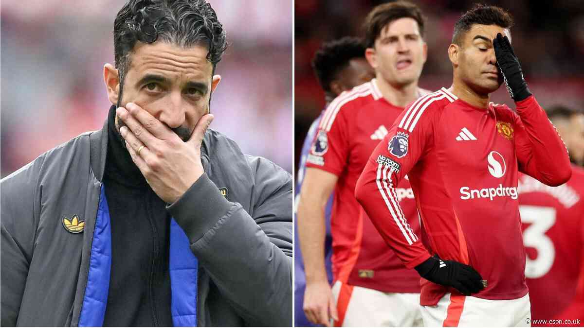 Ruben Amorim at Man United: His worst moments as boss, from Marcus Rashford to Grimsby