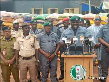 Ogun Customs intercept N3.57bn contraband, promise smugglers tougher time