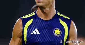 PICTORIAL: Ronaldo returns to Al Nassr with golden new look