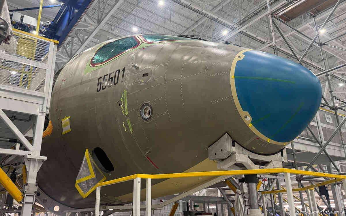 Eerste Airbus A220 voor Lufthansa City krijgt vorm en komt later dit jaar in dienst