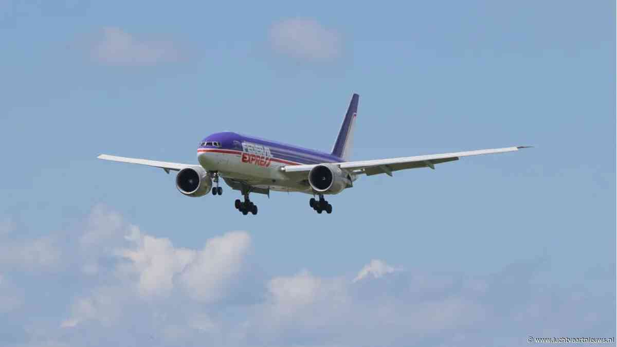 FedEx-Boeing 777F krijgt speciale livery ter ere van hernoemde luchthaven