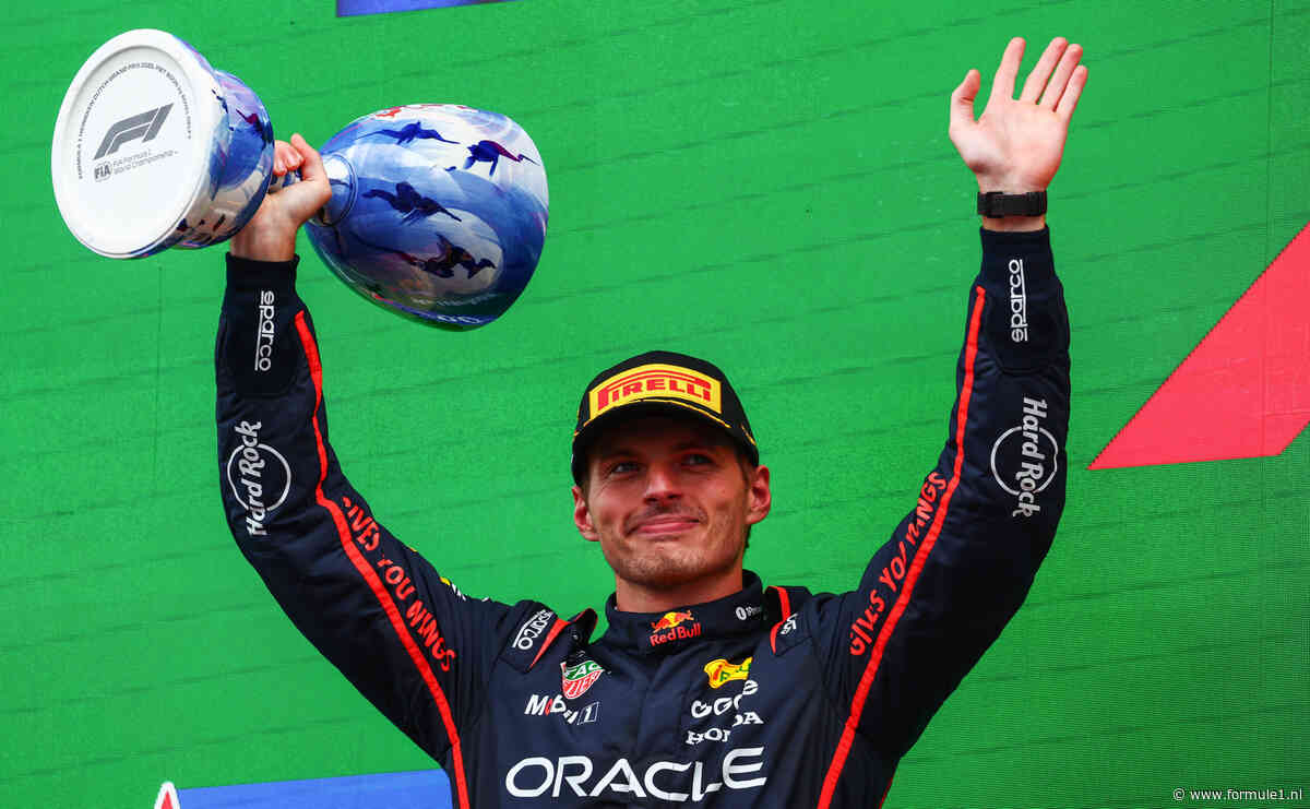 Max Verstappen kan stokoud record evenaren met vierde thuiszege op Zandvoort