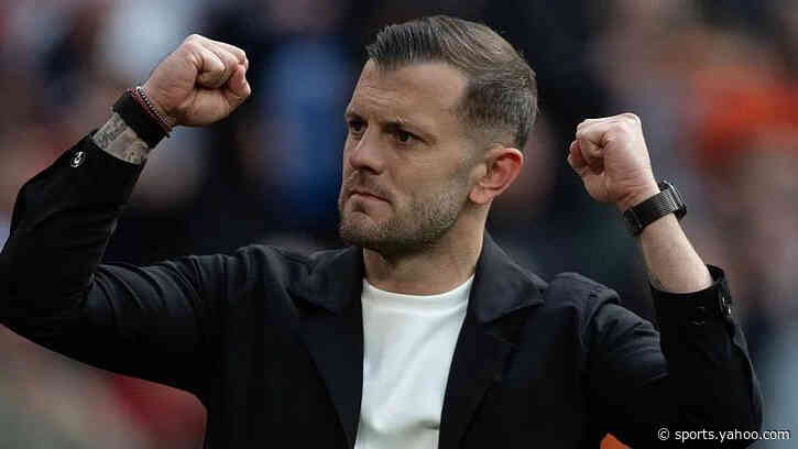 Wilshere's Luton mould fresh 'identity'