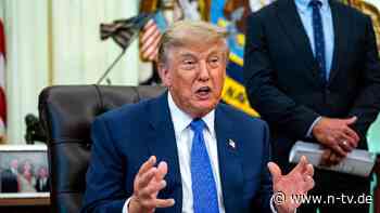 Wegen nationaler Sicherheit: Trump teilt mit Drohnen-Zöllen gegen China aus