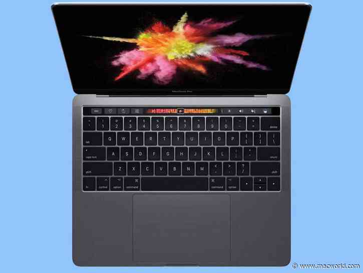 Grab this Touch Bar MacBook Pro for $267 while refurbs last