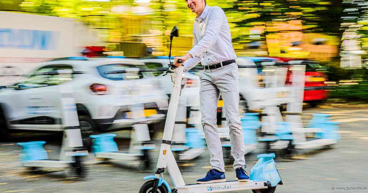 Uitzendkracht op wielen: op de e-step van de zaak naar het werk en in de vrije tijd lekker toeren