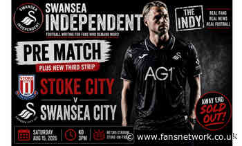 Stoke City v Swansea City : Latest pre match, Ronald and the third strip too