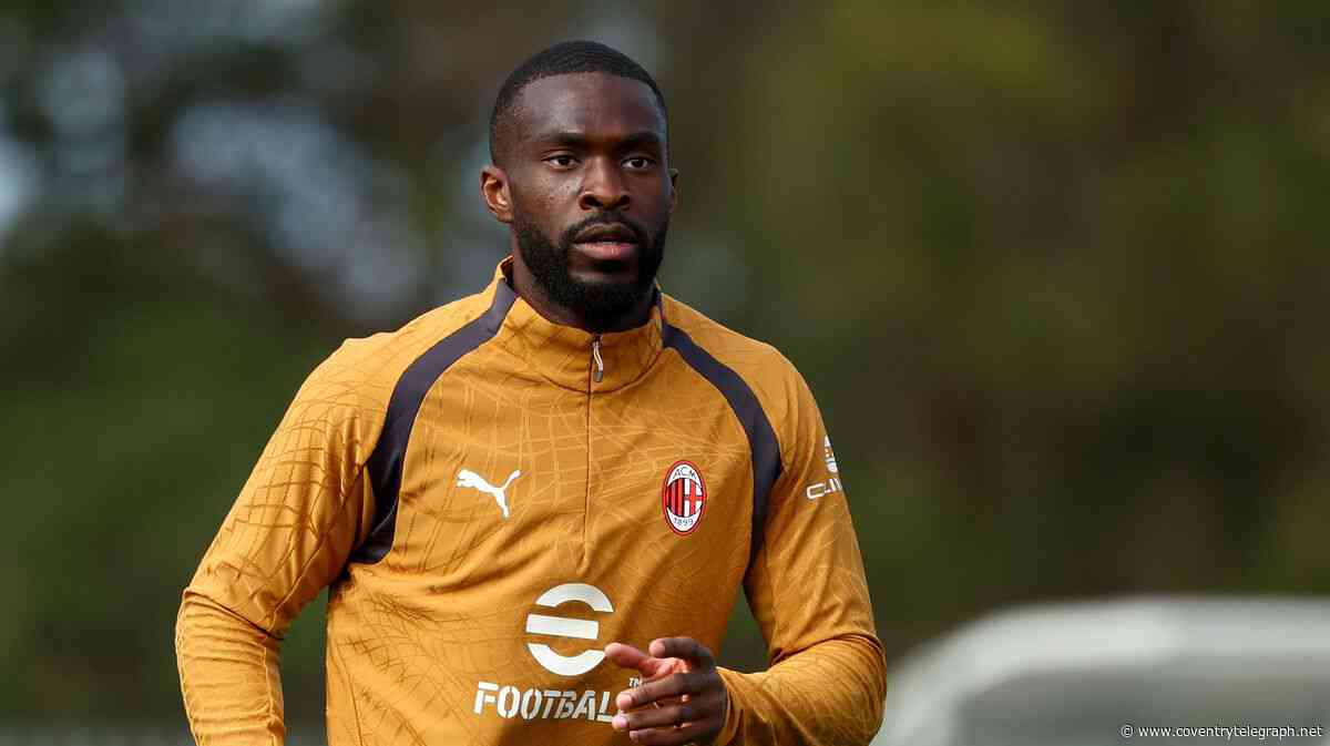 Coventry City transfer news LIVE: Fikayo Tomori latest, Sidiki Cherif links, £17m battle