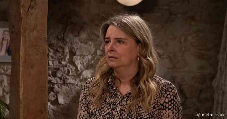 Charity sinks deeper into her nightmare in Emmerdale as she tells another Dr Todd lie