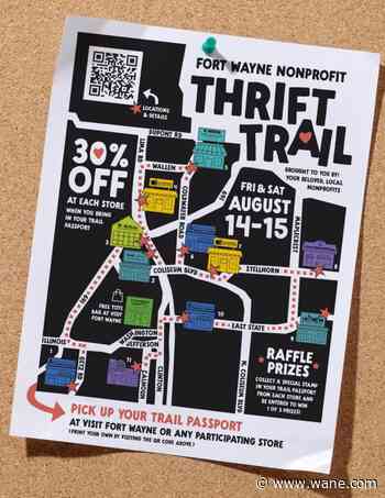 Fort Wayne Thrift Trail returns after successful first year