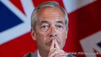 Nigel Farage says police advised him not to attend Clacton by-election count but officers say otherwise