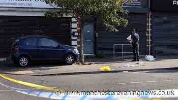 Police issue update after man stabbed while sitting in car in Burnage