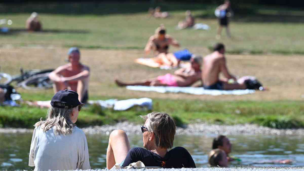 Vor dem Regen in Bayern erst Hitze: Wetterdienst spricht Warnungen aus