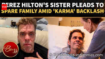 Perez Hilton's Sister Hits Back At 'Karma' Critics After Shocking Livestream