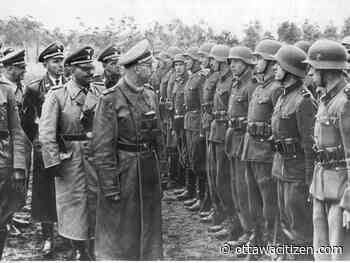 Holocaust survivor urges University of Alberta to reject ‘dirty’ money from Nazi soldiers