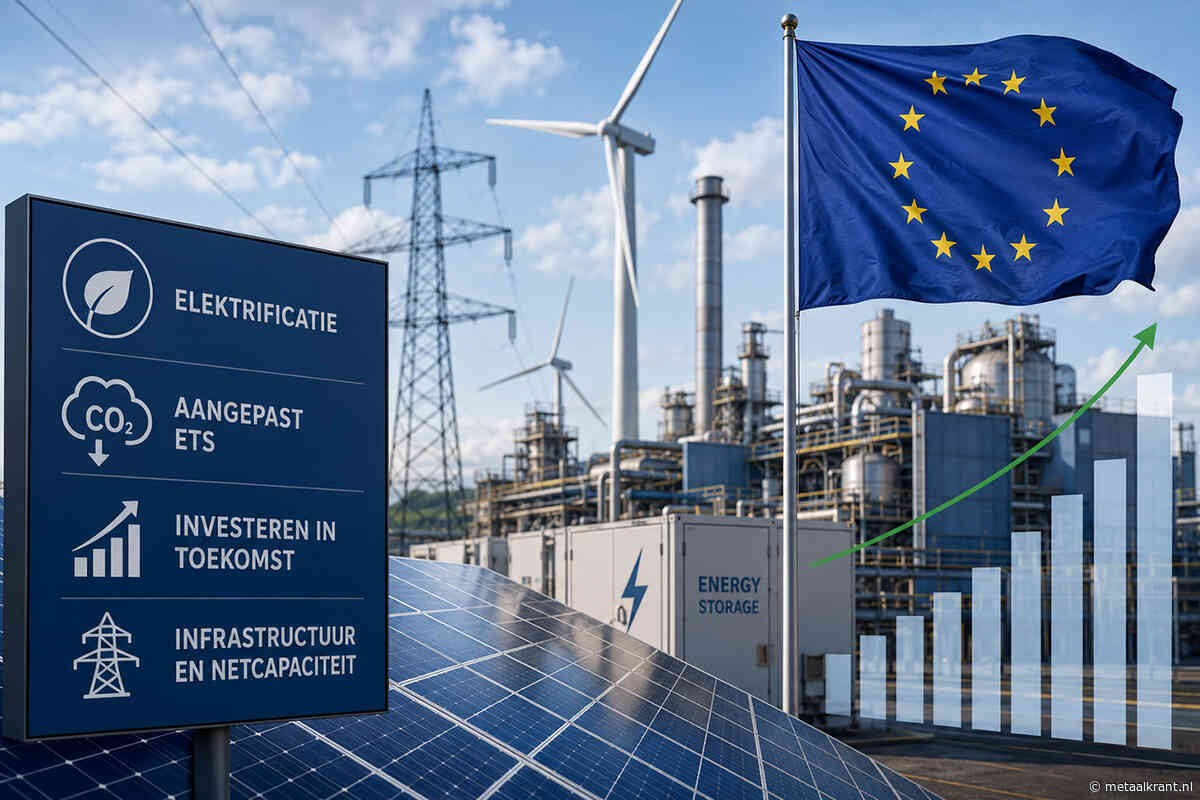 FME steunt Europees elektrificatieplan, maar waarschuwt voor investeringsrisico’s