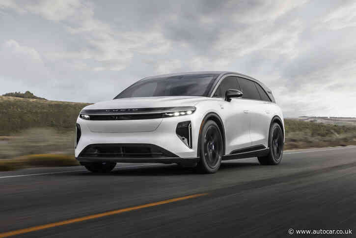 Lucid Gravity GT-S revealed: A seven-seater with 911 GT3 RS pace