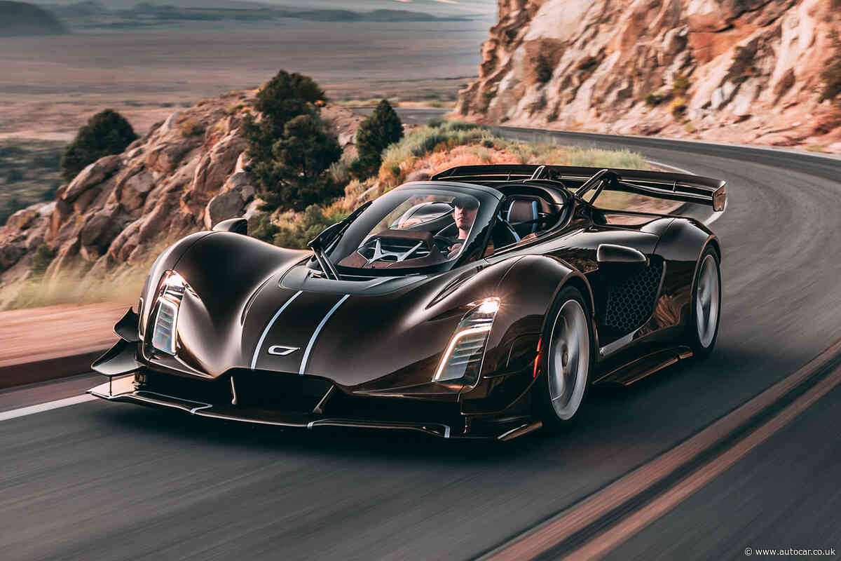 Czinger 21C Spyder: extreme drop-top is 1250bhp hybrid