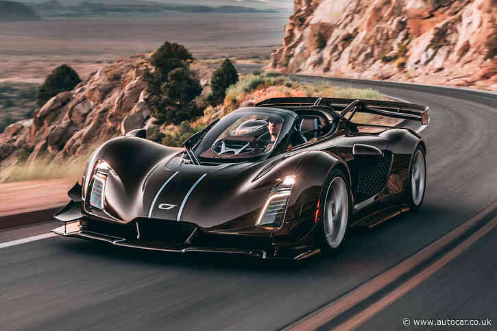 Czinger 21C Spyder: extreme drop-top is 1250bhp hybrid